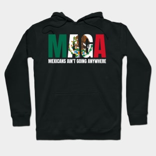 Mexicans-Ain't-Going-Anywhere Hoodie